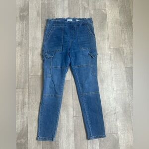 Women's Blue Skinny Pants